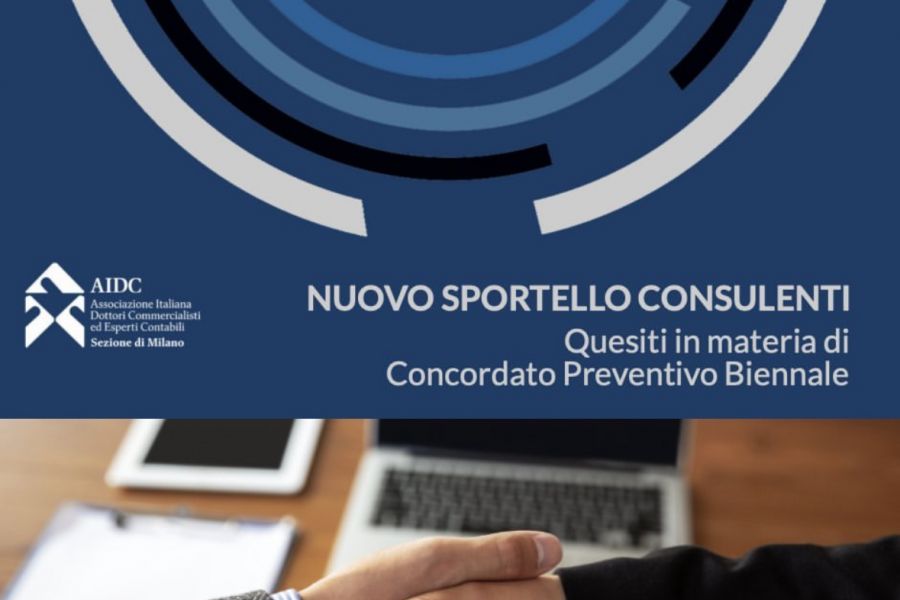 Concordato preventivo biennale